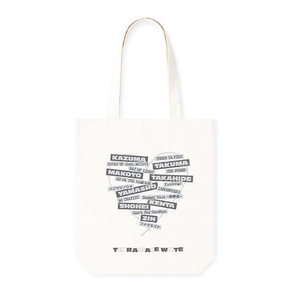 TRIBE KINGDOM トートバッグ/THE RAMPAGE/WHITE