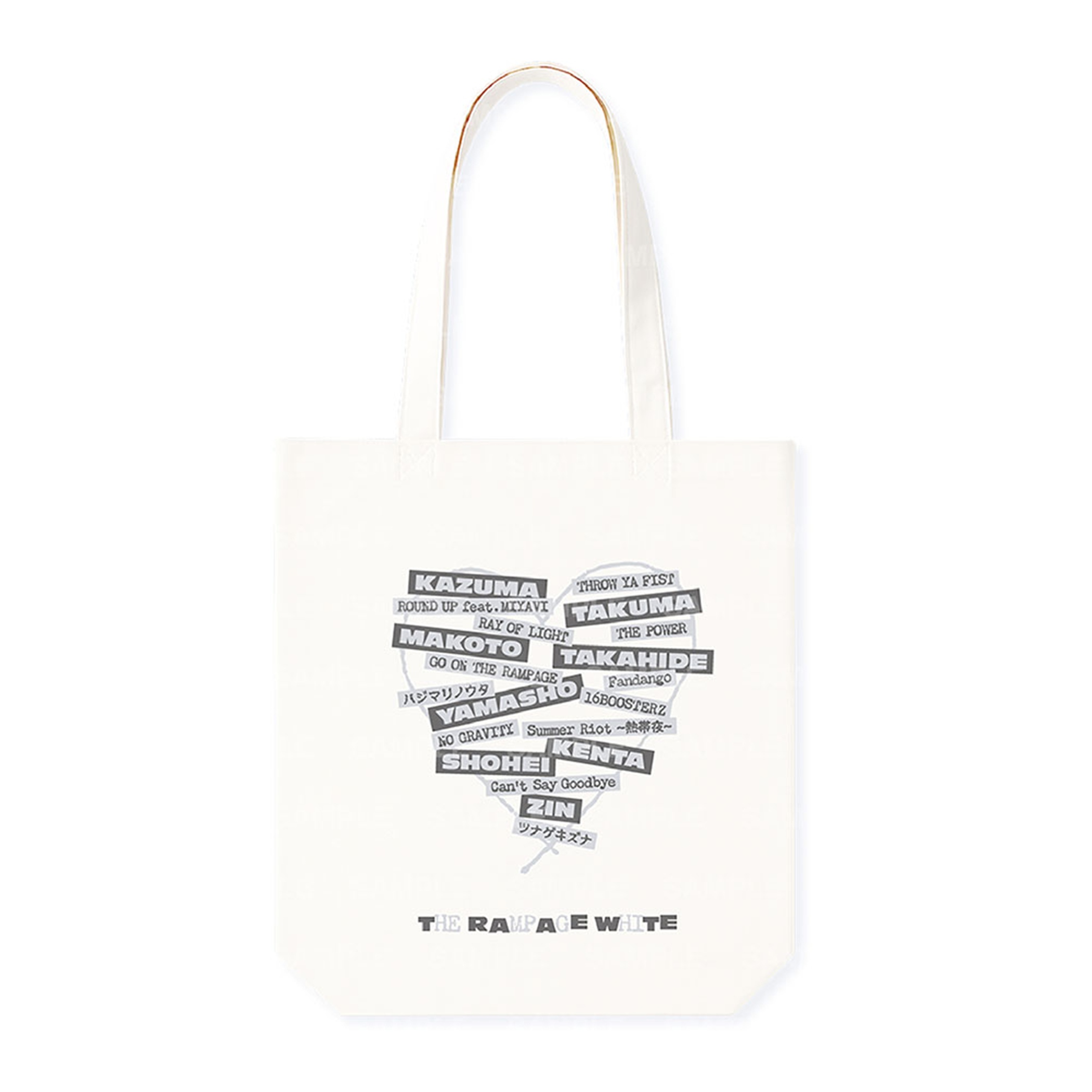 THE RAMPAGE  バック EXILE TRIBE STATION ONLINE STORE｜TRIBE KINGDOM トートバッグ
