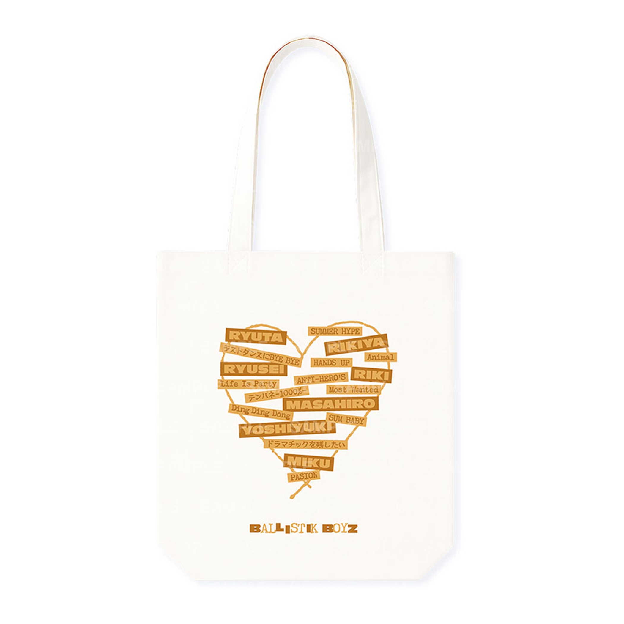 EXILE TRIBE STATION ONLINE STORE｜TRIBE KINGDOM トートバッグ