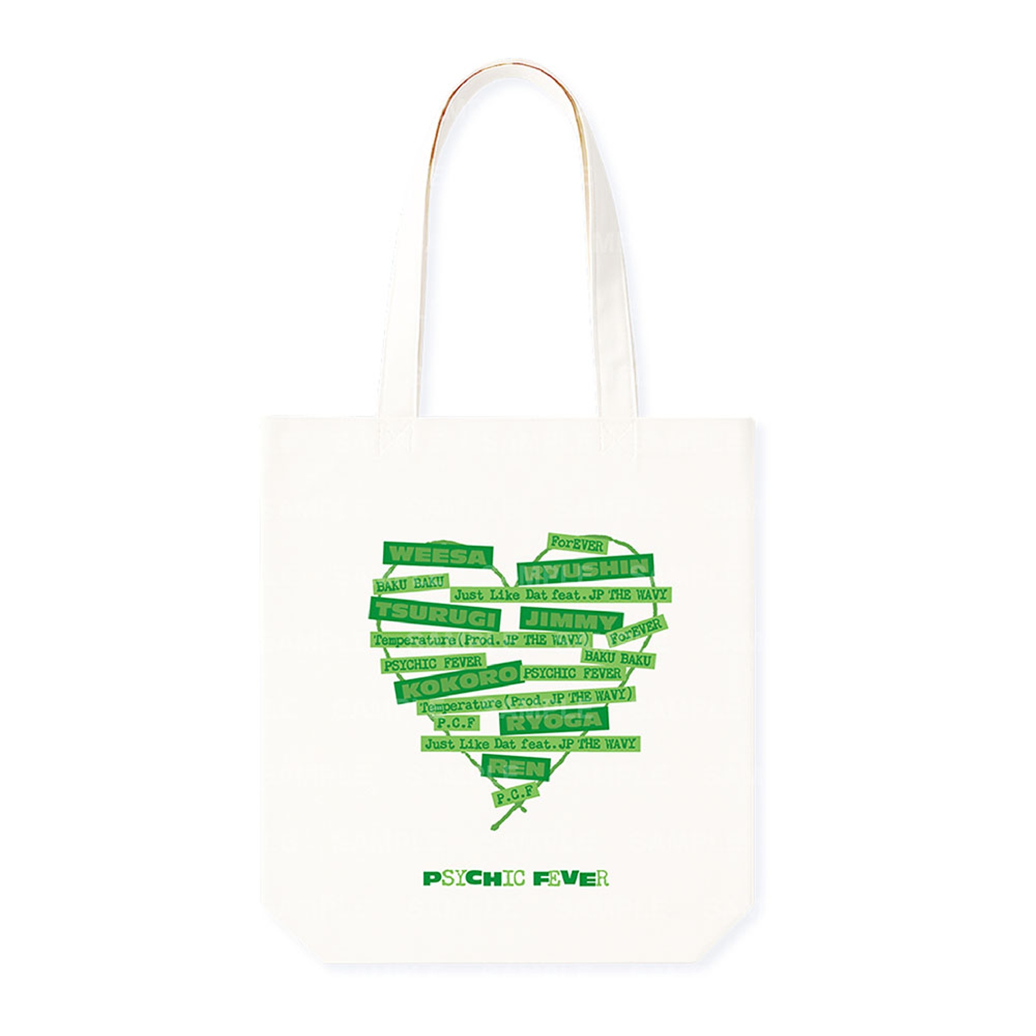 ハートはTEDDY REVIVAL版 EXILE TRIBE STATION ONLINE STORE｜TRIBE KINGDOM トートバッグ