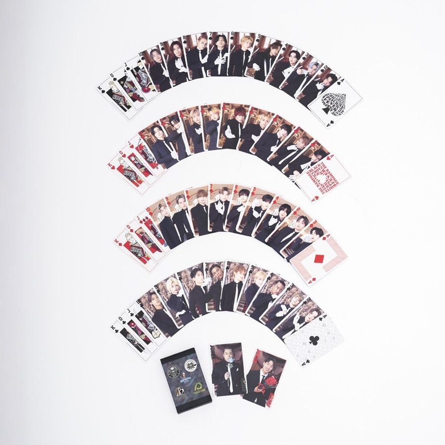 TRIBE KINGDOM トランプ 詳細画像 カラー共通 1