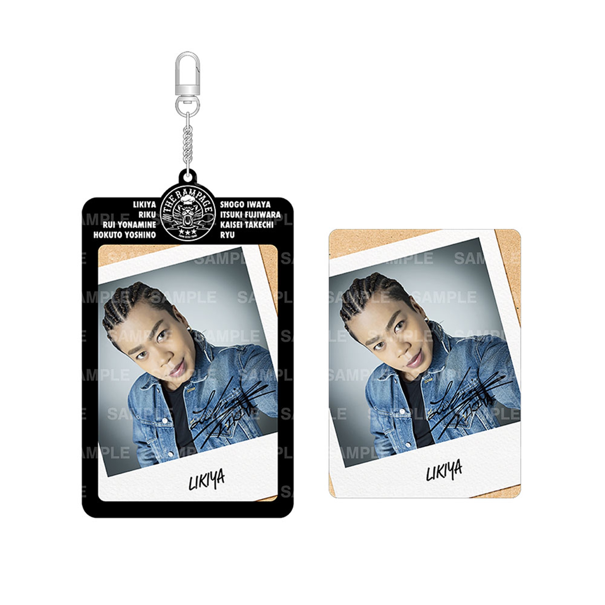 EXILE TRIBE STATION ONLINE STORE｜TRIBE KINGDOM BIGカード