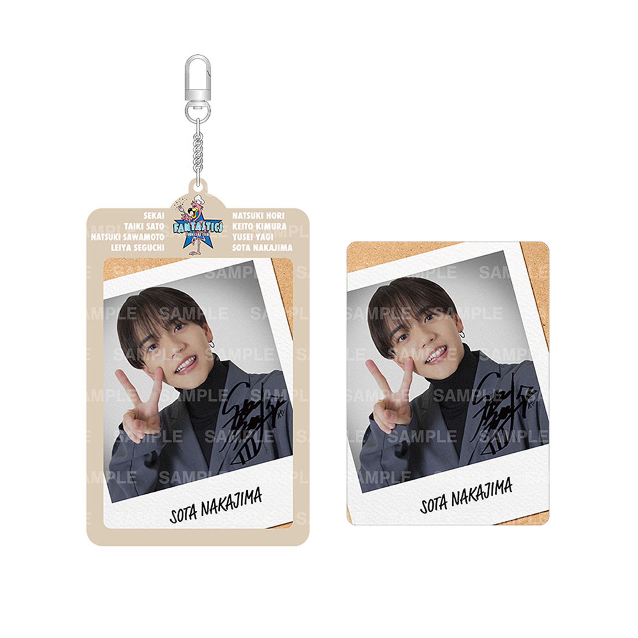 EXILE TRIBE STATION ONLINE STORE｜TRIBE KINGDOM BIGカード
