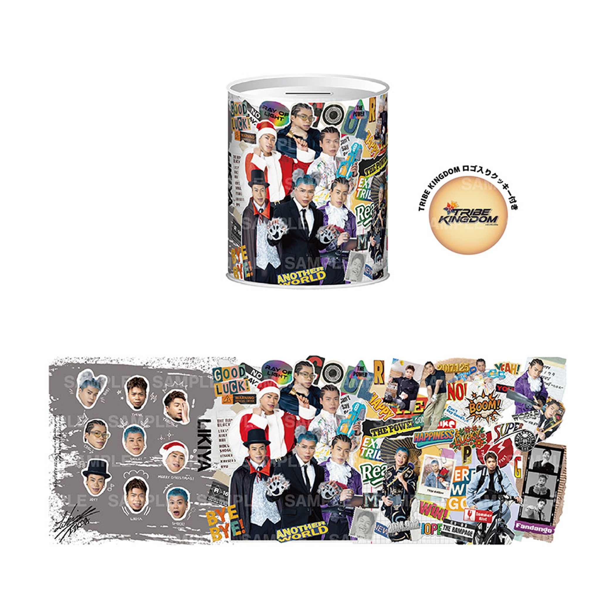 ラッキーリルデビル　ブラックデビル　リトルデビル　貯金箱 EXILE TRIBE STATION ONLINE STORE｜TRIBE KINGDOM 貯金缶/THE