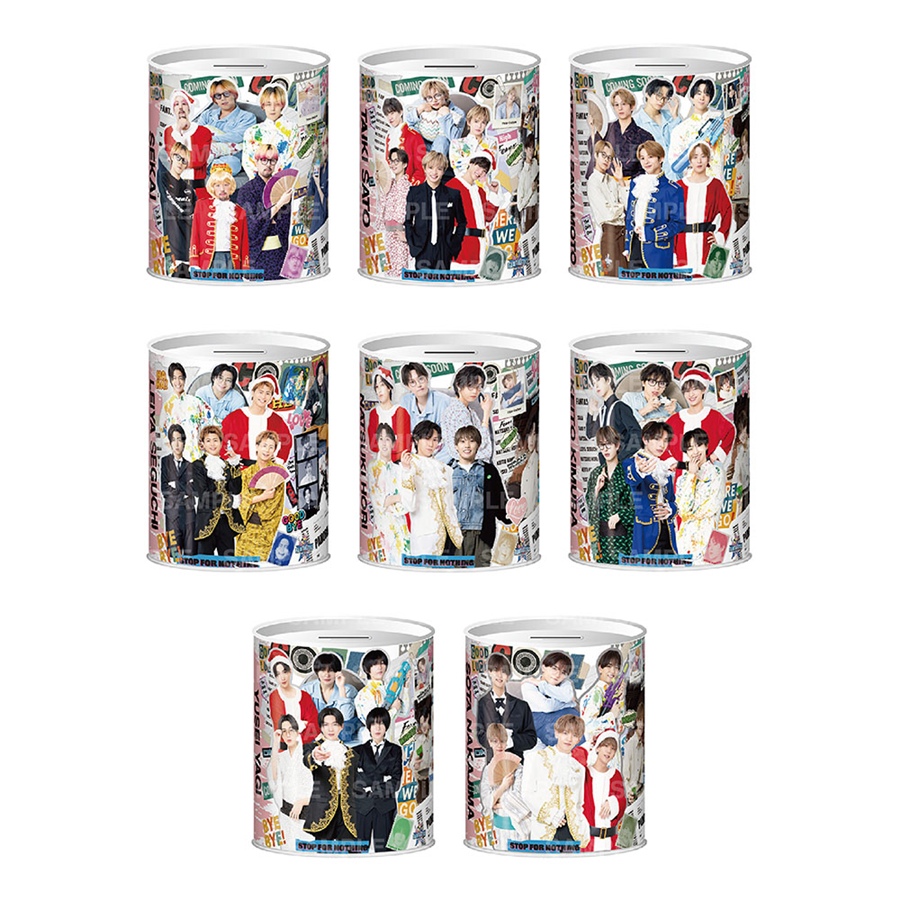TRIBE KINGDOM 貯金缶/FANTASTICS 詳細画像 カラー共通 1
