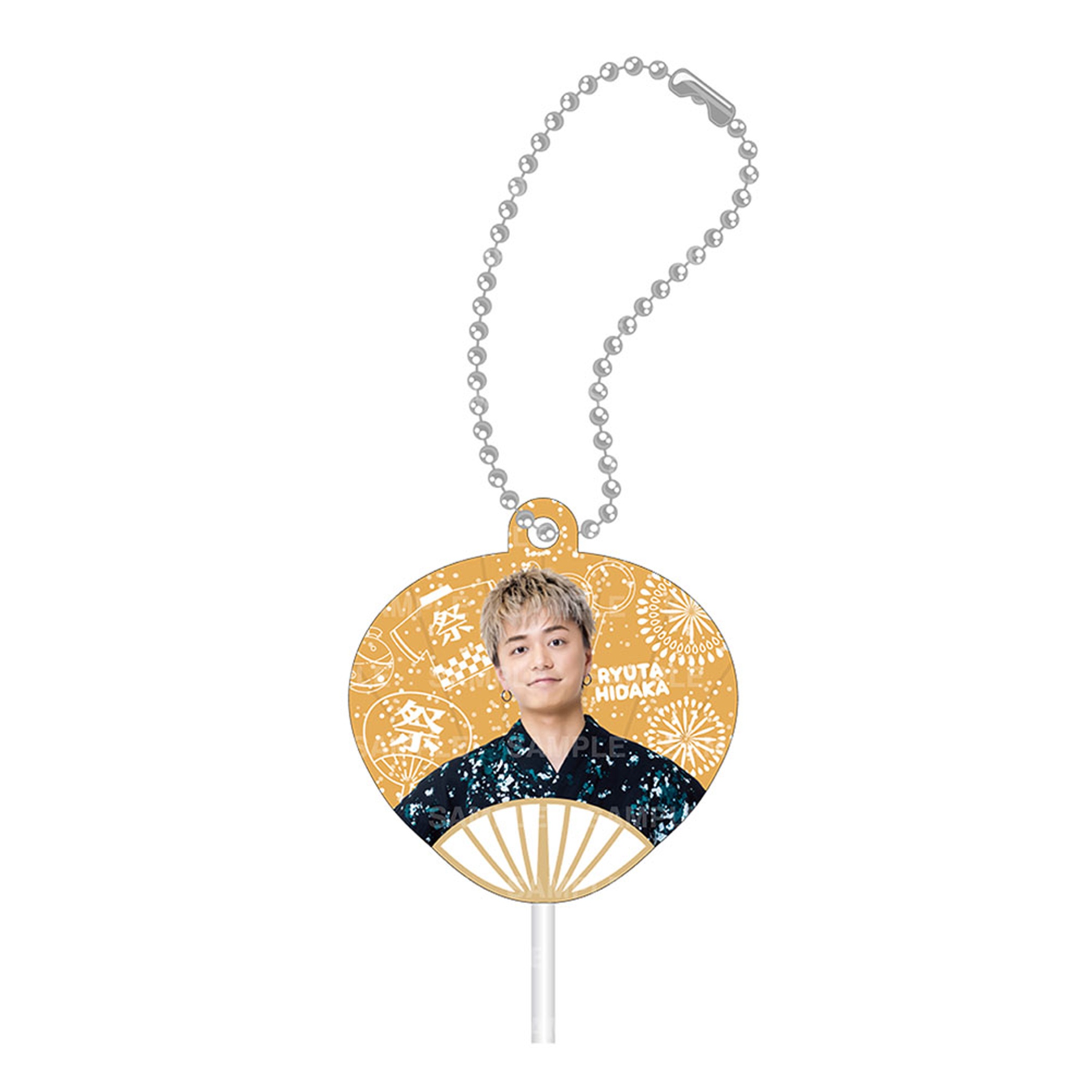 EXILE TRIBE STATION ONLINE STORE｜TRIBE KINGDOM うちわ型ラメ
