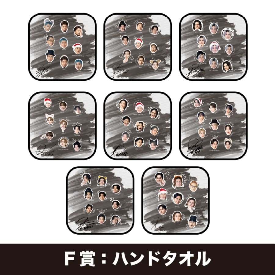 TRIBE KINGDOM オンラインくじ/THE RAMPAGE/BLACK 詳細画像 カラー共通 7