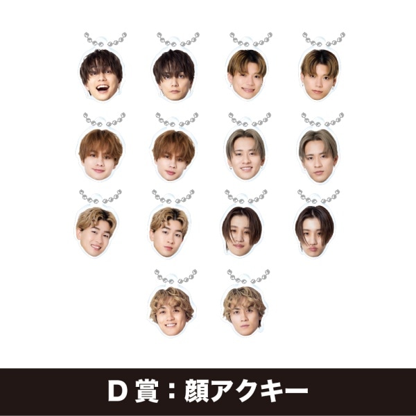 TRIBE KINGDOM オンラインくじ/BALLISTIK BOYZ 詳細画像