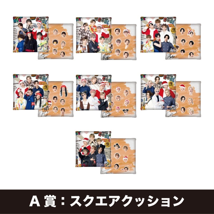 TRIBE KINGDOM オンラインくじ/BALLISTIK BOYZ 詳細画像 カラー共通 2