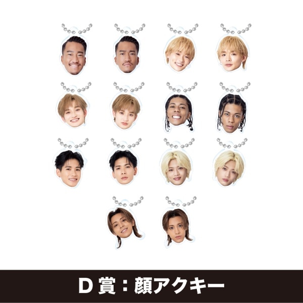 TRIBE KINGDOM オンラインくじ/PSYCHIC FEVER 詳細画像