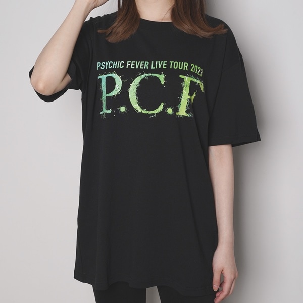 P.C.F ツアーTシャツ/BLACK 詳細画像