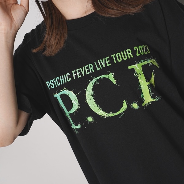 P.C.F ツアーTシャツ/BLACK 詳細画像