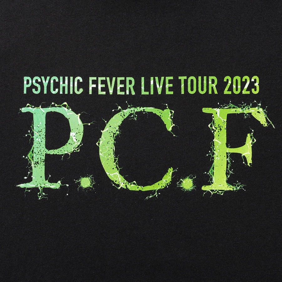 P.C.F ツアーTシャツ/BLACK 詳細画像 BLACK 1