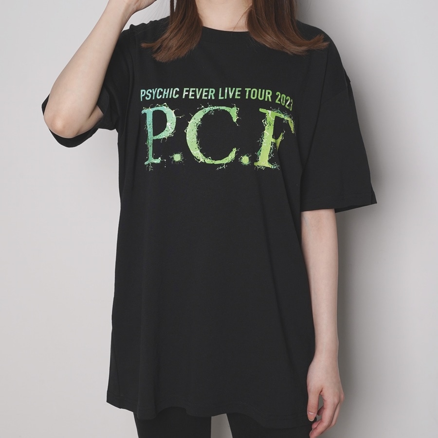 P.C.F ツアーTシャツ/BLACK 詳細画像 BLACK 2