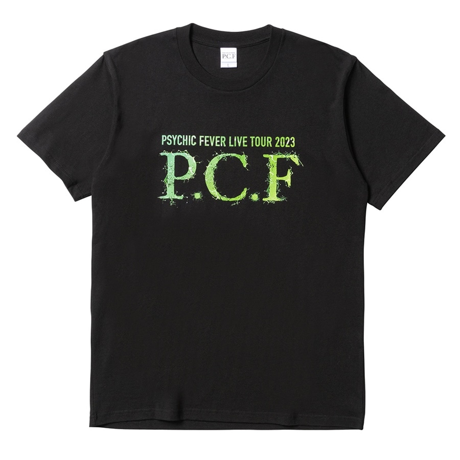 P.C.F ツアーTシャツ/BLACK 詳細画像 BLACK 1