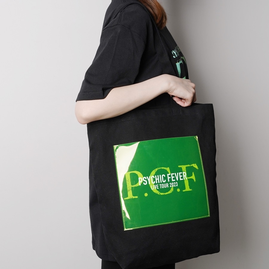 P.C.F トートバッグ 詳細画像 BLACK 5