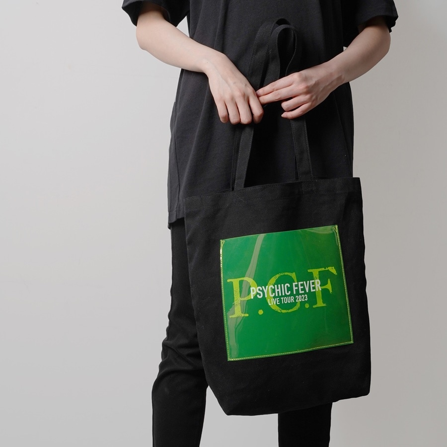 P.C.F トートバッグ 詳細画像 BLACK 6