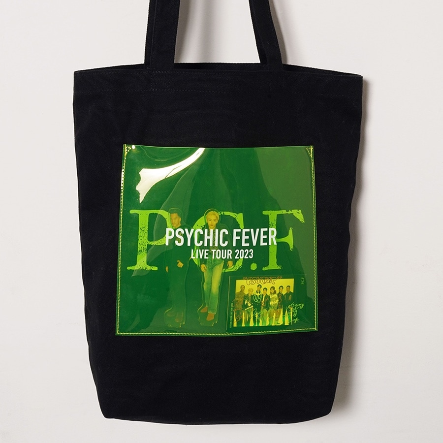 P.C.F トートバッグ 詳細画像 BLACK 7