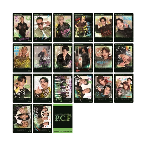 P.C.F フォトカード/全20種