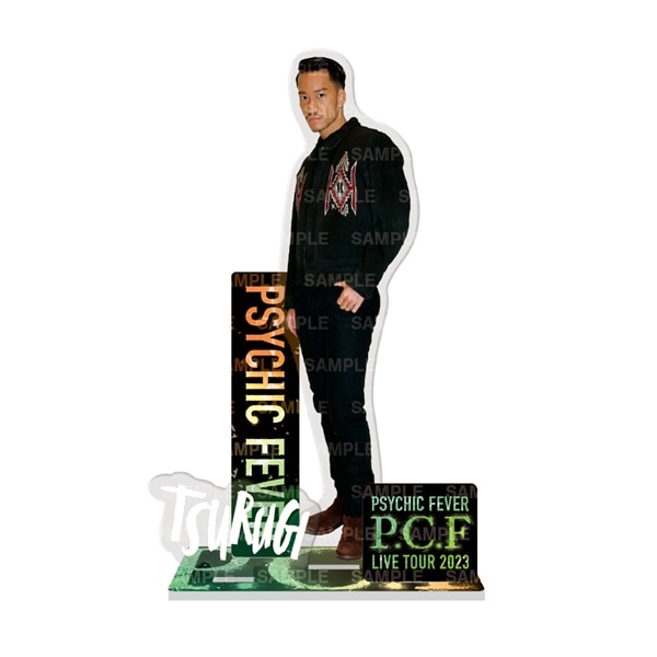 P.C.F アクリルスタンド/全7種 詳細画像