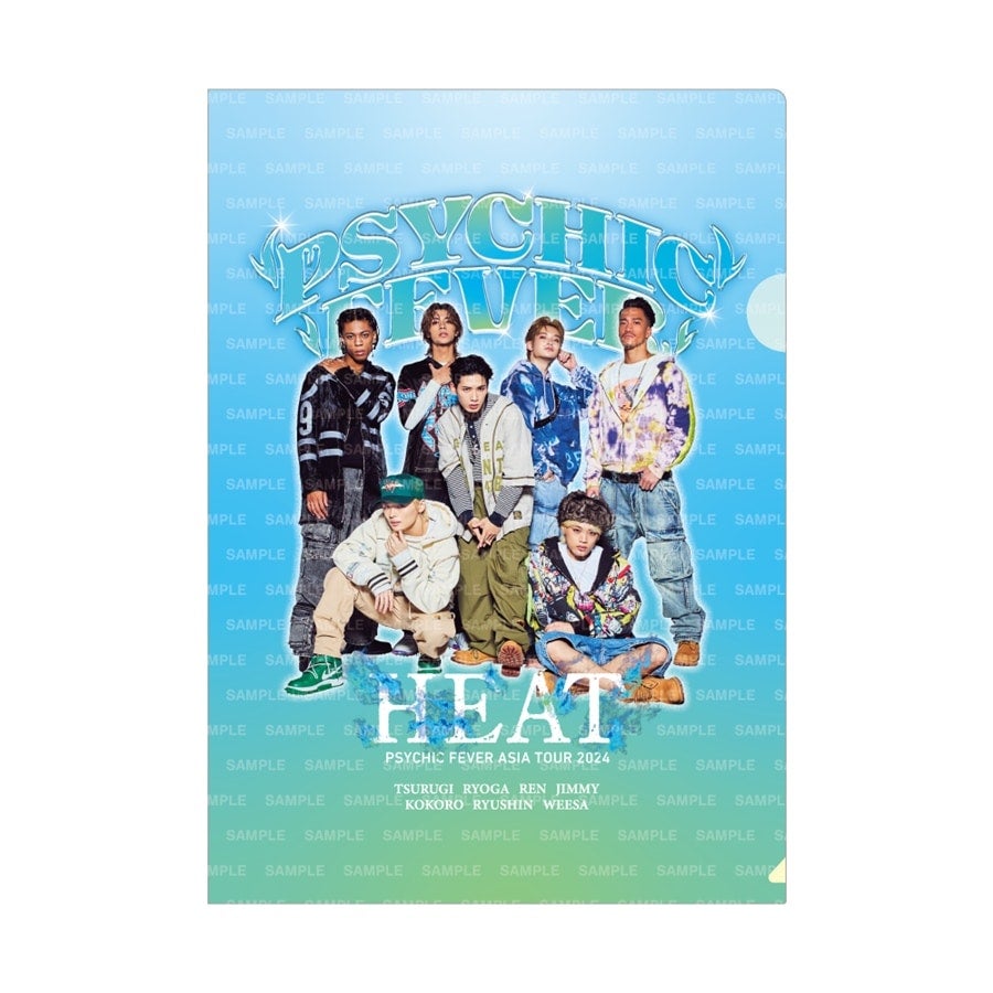 EXILE TRIBE STATION ONLINE STORE｜HEAT クリアファイル