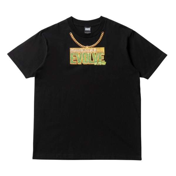 EVOLVE ツアーTシャツ/BLACK