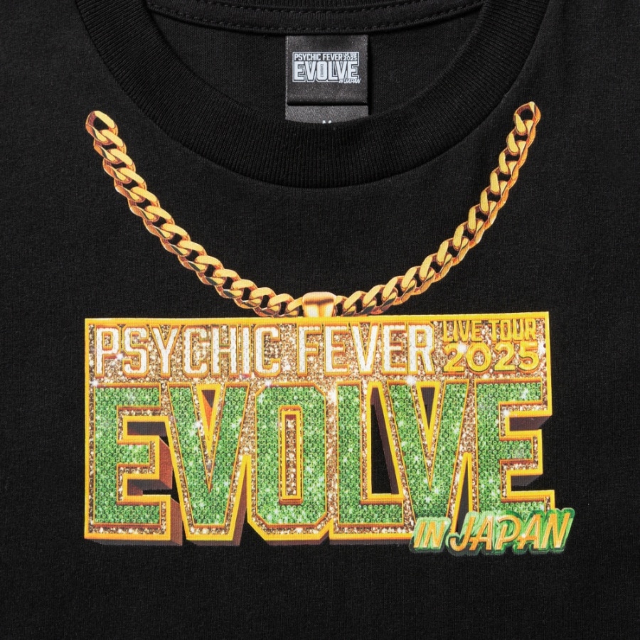 EVOLVE ツアーTシャツ/BLACK 詳細画像 カラー共通 2