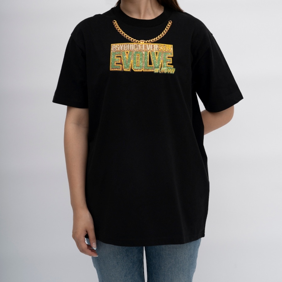 EVOLVE ツアーTシャツ/BLACK 詳細画像 カラー共通 4