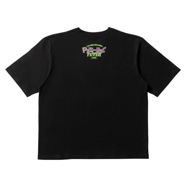 EVOLVE BIGフォトTシャツ/BLACK 詳細画像