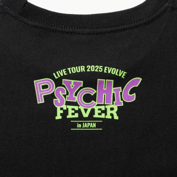 EVOLVE BIGフォトTシャツ/BLACK 詳細画像
