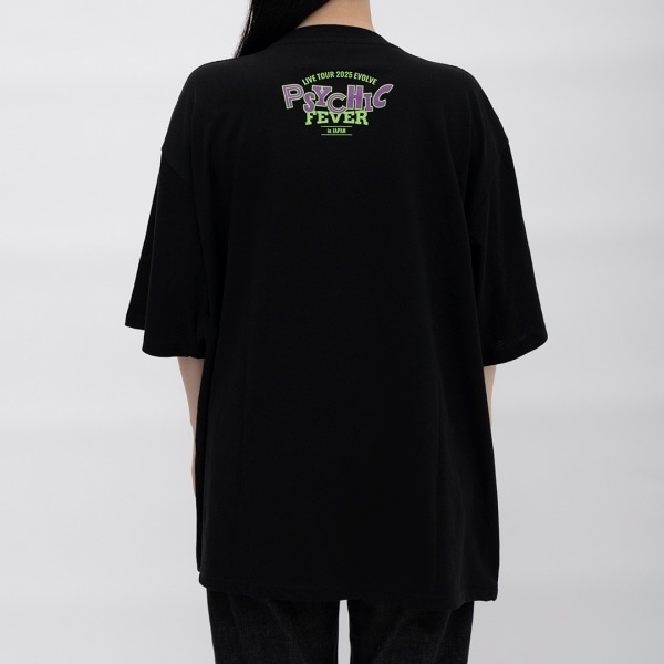 EVOLVE BIGフォトTシャツ/BLACK 詳細画像
