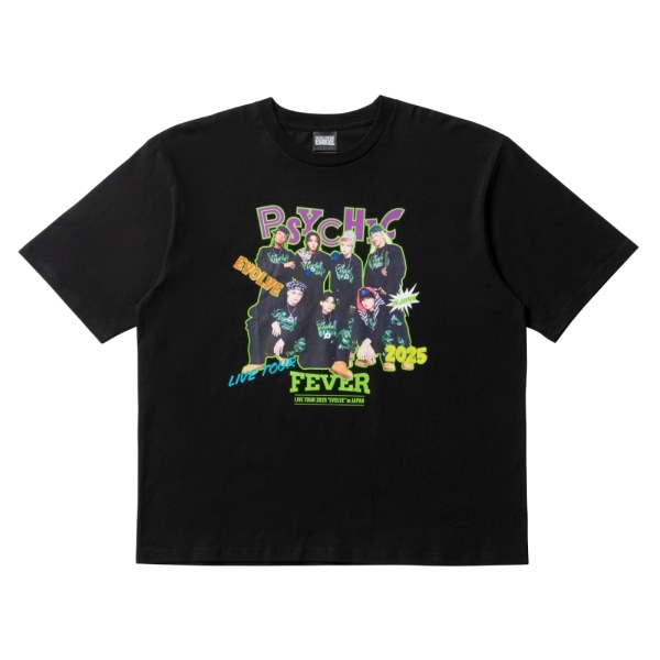 EVOLVE BIGフォトTシャツ/BLACK