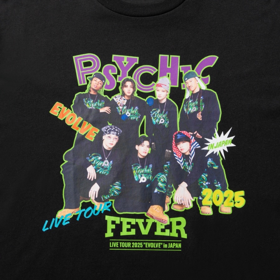 EVOLVE BIGフォトTシャツ/BLACK 詳細画像 カラー共通 2