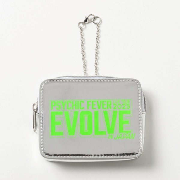 EVOLVE ポーチ付きエコバッグ 詳細画像