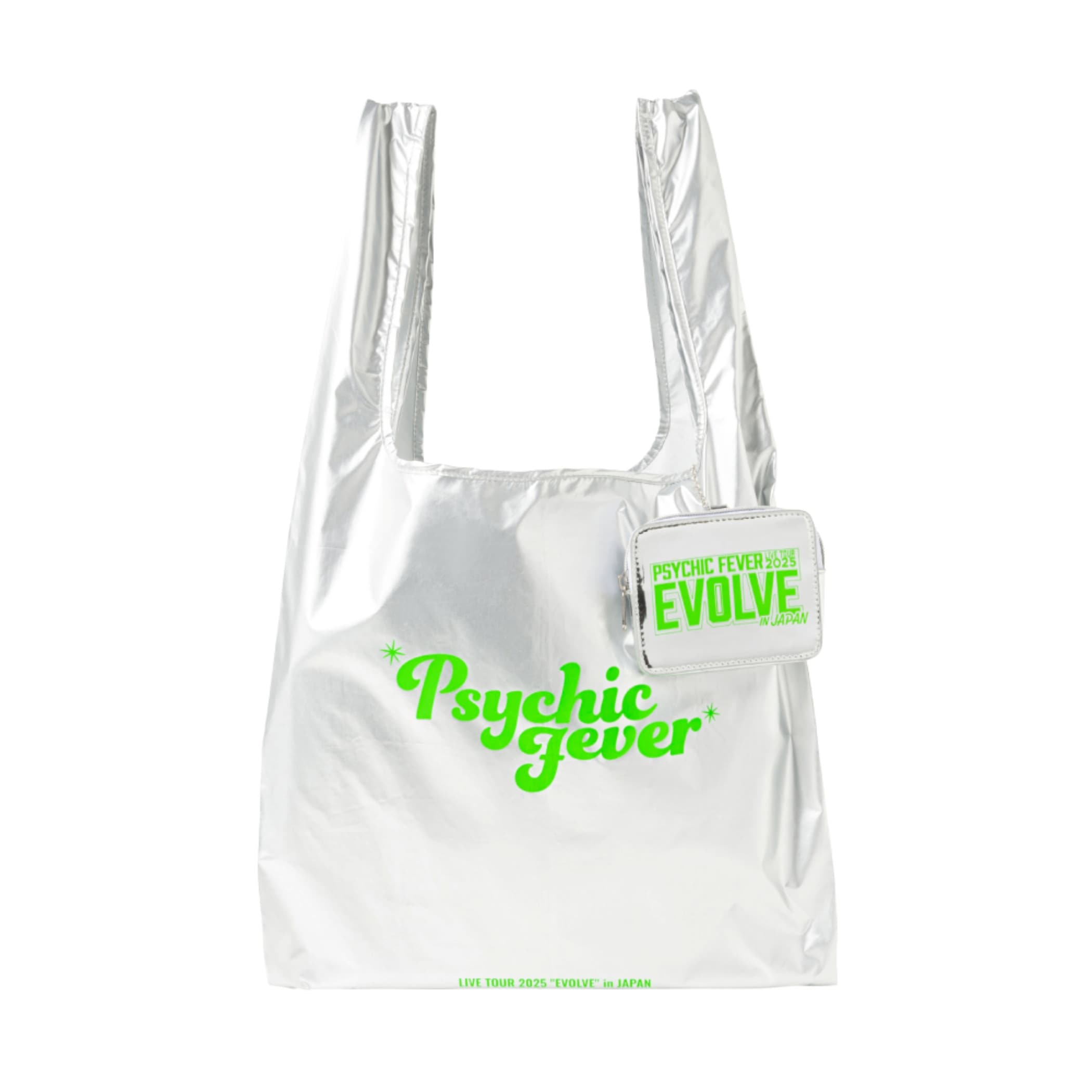 EXILE TRIBE STATION ONLINE STORE｜EVOLVE ポーチ付きエコバッグ