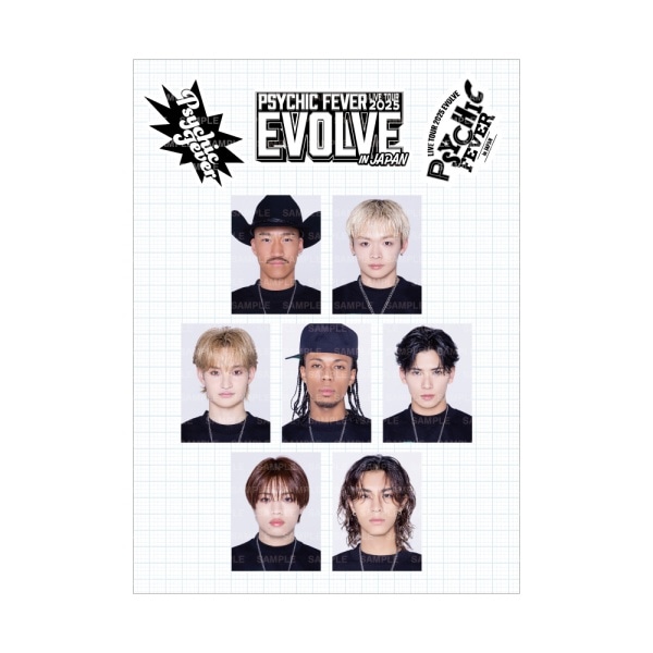 EVOLVE フォトシート