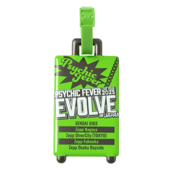 EVOLVE ラゲッジタグ