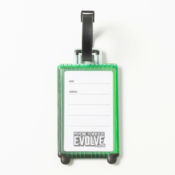 【会場限定】EVOLVE ラゲッジタグ 詳細画像