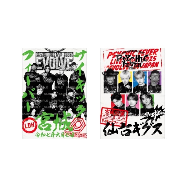 【6/7(土)宮城】EVOLVE 御楽印2枚セット