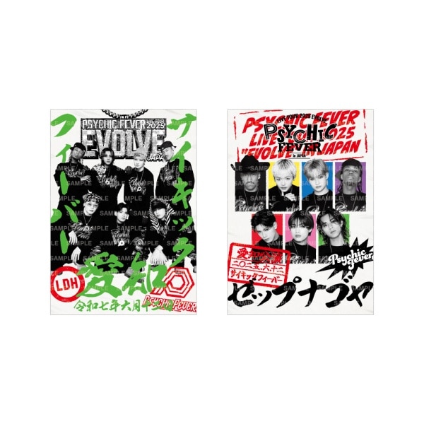 【6/12(木)愛知】EVOLVE 御楽印2枚セット