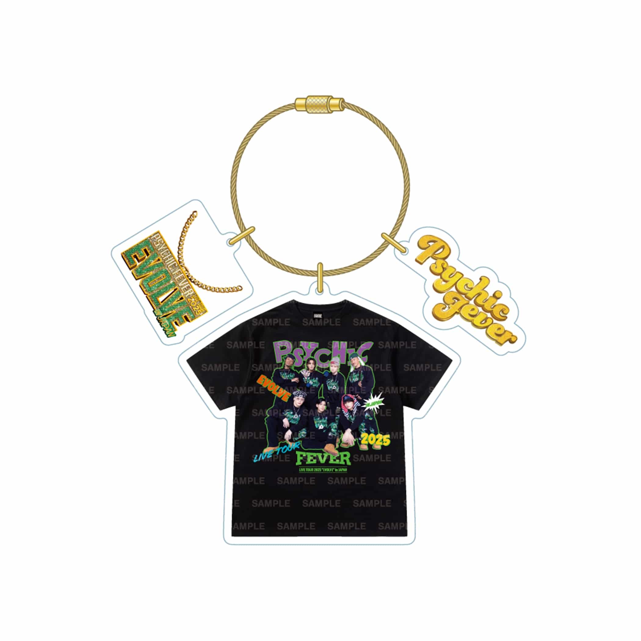 EXILE TRIBE STATION ONLINE STORE｜EVOLVE チャームキーリング