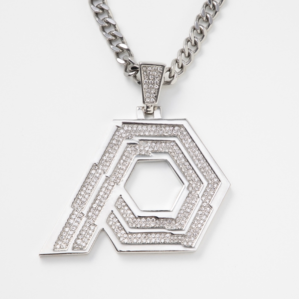 PSYCHIC FEVER 3rd Anniversary “P” Necklace 詳細画像