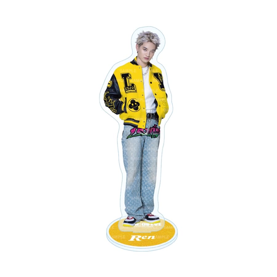 PSYCHIC FEVER 2026 カレンダー BIGアクリルスタンド 詳細画像 渡邉廉 1