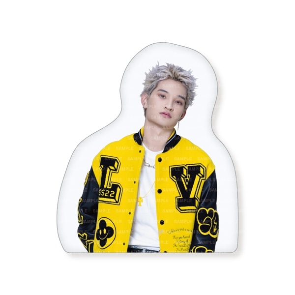 PSYCHIC FEVER 2026 カレンダー ダイカットクッション 詳細画像