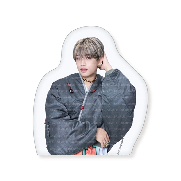 PSYCHIC FEVER 2026 カレンダー ダイカットクッション 詳細画像