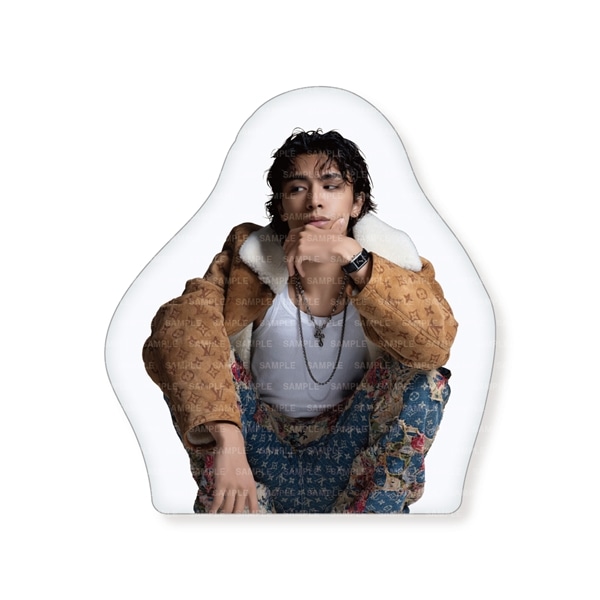 PSYCHIC FEVER 2026 カレンダー ダイカットクッション 詳細画像