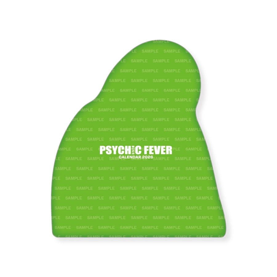 PSYCHIC FEVER 2026 カレンダー ダイカットクッション 詳細画像 カラー共通 1