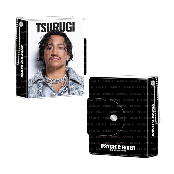 PSYCHIC FEVER 2026 カレンダー ミニフォトカードホルダー&フォトカードセット 詳細画像