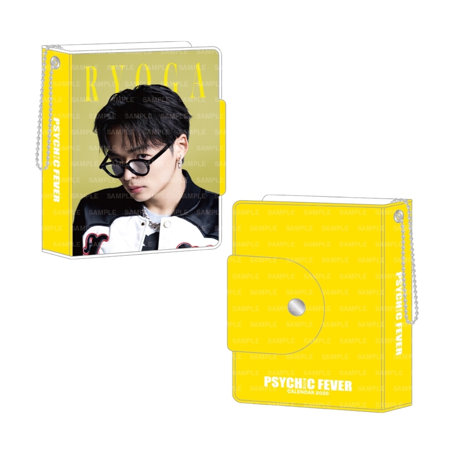 PSYCHIC FEVER 2026 カレンダー ミニフォトカードホルダー&フォトカードセット 詳細画像 中西椋雅 1