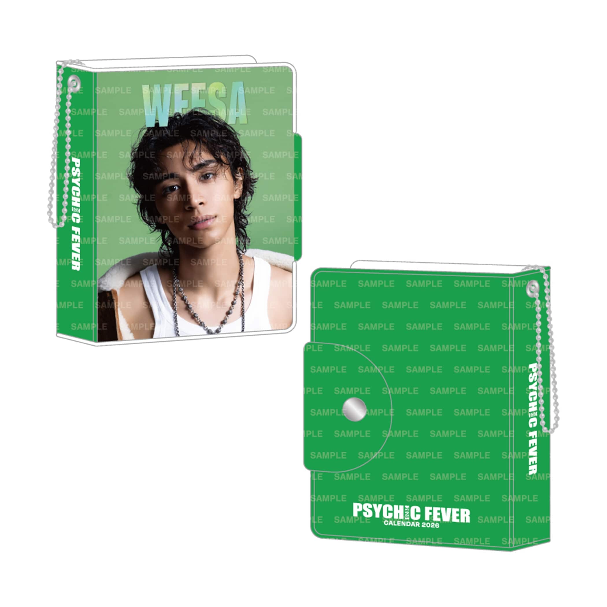 EXILE TRIBE STATION ONLINE STORE｜PSYCHIC FEVER 2026 カレンダー